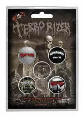 Button Pack - Terrorizer Caustic Attack