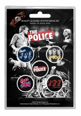 The Police Button Pack - Various