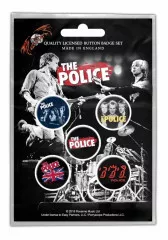 Button Pack - The Police - Various