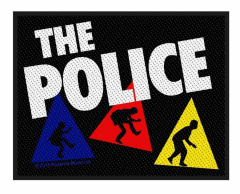 The Police Aufnäher Triangles