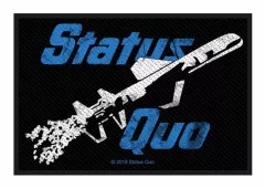 Status Quo Patch Just supposin´