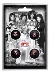 Button Badge Pack - Queen - Later Albums