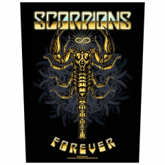 Rückenaufnäher Scorpions Forever