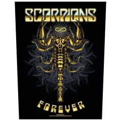 Backpatch Scorpions Forever