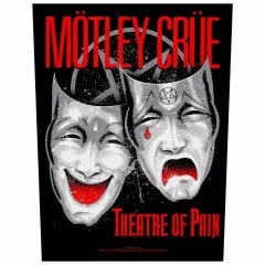 Backpatch Mötley Crüe - Theatre of pain