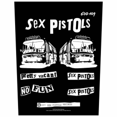 Rückenaufnäher Sex Pistols - Pretty vacant