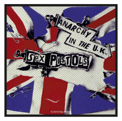 Sex Pistols Aufnäher 'Anarchy in the UK'