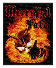 Mercyful Fate Aufnäher Don't Break The Oath