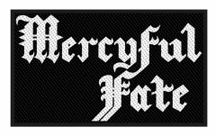 Mercyful Fate Aufnäher Logo