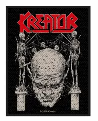 Kreator Patch Skull & Skeletons