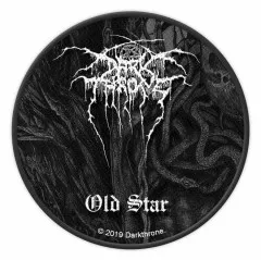 Darkthrone Aufnäher Old Star