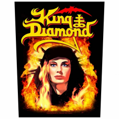 King Diamond Rückenaufnäher Fatal Portrait