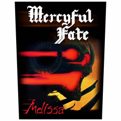 Mercyful Fate Melissa Backpatch