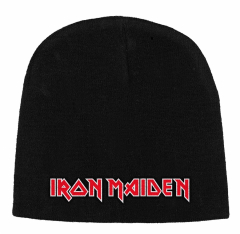 Iron Maiden Logo Beanie Mütze