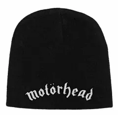 Motörhead Logo Beanie Hat