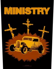 Ministry Backpatch Jesus Built My Hotrod