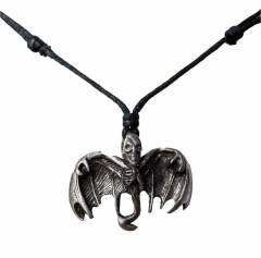 Chain with winged skeleton