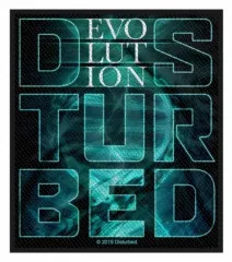 Disturbed Distacked Patch