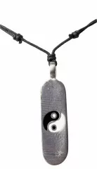 Necklace with Yin & Yang Pendant