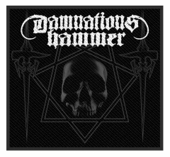 Damnations Hammer Aufnäher Hammers and Skull