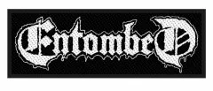 Entombed Logo Patch
