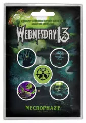 Button Badge Pack - Wednesday13 - Necrophaze