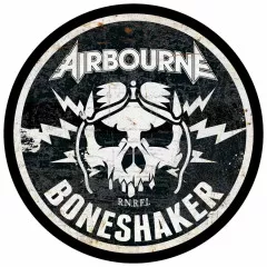 Airbourne Backpatch Boneshaker
