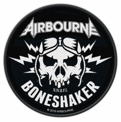 Airbourne Aufnäher Boneshaker