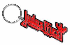 Judas Priest Logo Keyring Pendant