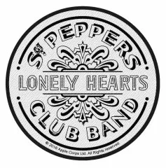 The Beatles Aufnäher Sgt Pepper Drum