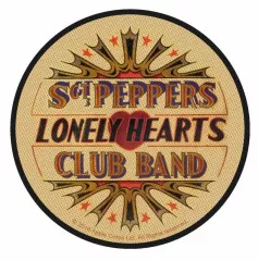 The Beatles Aufnäher Sgt Pepper Lonely Hearts Club Band