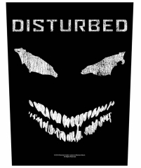 Disturbed Face Backpatch