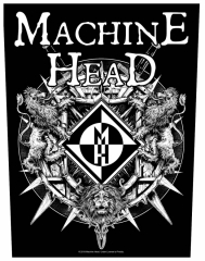 Machine Head - Crest Rückenaufnäher