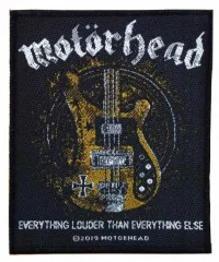 Woven Patch - Motorhead - Lemmys Bass