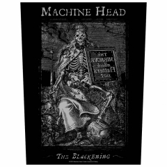 Machine Head Rückenaufnäher The Blackening