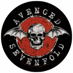 Avenged Sevenfold Backpatch Distressed Skull