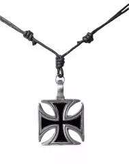 Halskette mit Anhänger Iron Cross