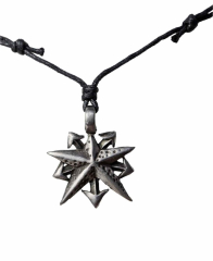 Necklace with pendant star
