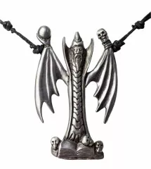 Necklace pendant big wizard