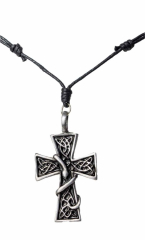 Halskette mit Keltenkreuz