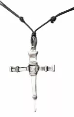 Necklace pendant cross