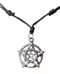 Neklace with Pentagram
