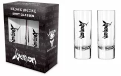 Shotglas - Venom - Logo
