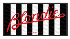 Blondie Aufnäher Parallel Lines