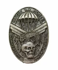 Badge Pin - Parachute - beyond death