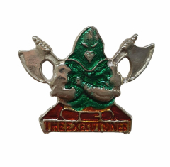 Badge Pin The Executioner