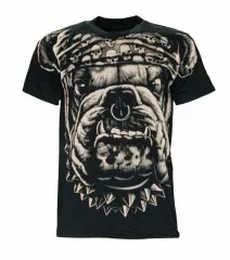 Biker T-Shirt The Dog