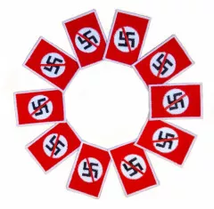 Anti Nazi Aufnäher Pack