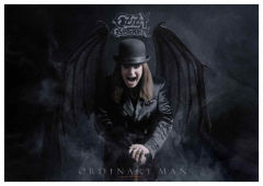 Posterfahne Ozzy Osbourne Ordinary Man