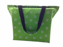 Shopper Paisley Green